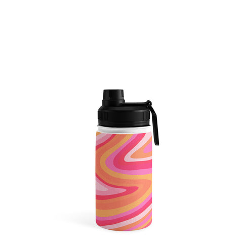 Cat Coquillette Sunshine Melt Pink Peach Water Bottle
