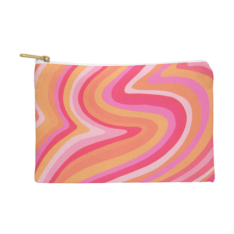 Cat Coquillette Sunshine Melt Pink Peach Pouch