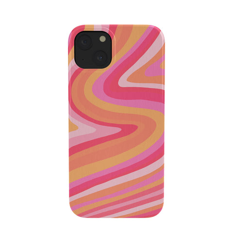 Cat Coquillette Sunshine Melt Pink Peach Phone Case