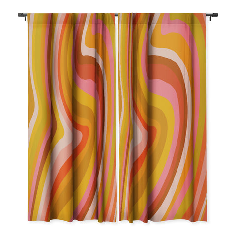 Cat Coquillette Sunshine Melt Retro Ochre Blackout Non Repeat