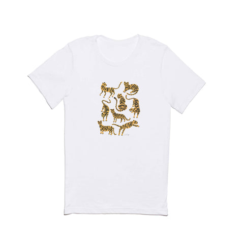 Cat Coquillette Tiger Collection Mint Orange Classic T-shirt