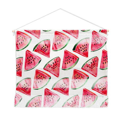 Cat Coquillette Watermelon Slices Wall Hanging Landscape
