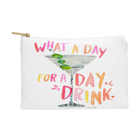Cat Coquillette What a Day for a Day Drink Pouch