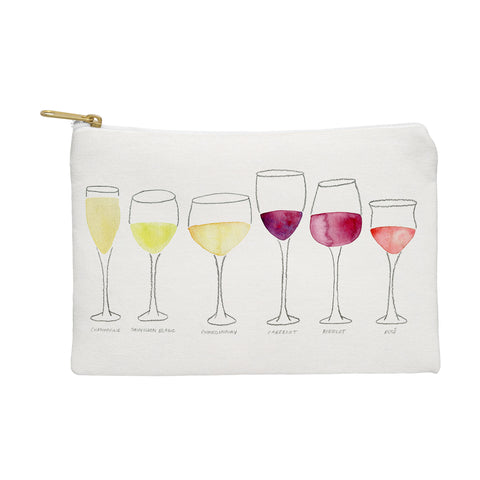 Cat Coquillette Wine Collection Pouch