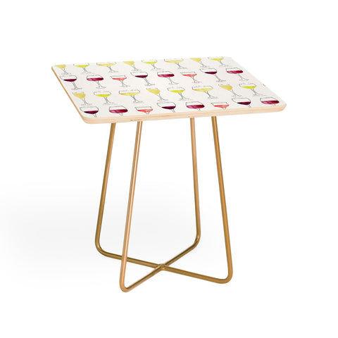 Cat Coquillette Wine Collection Side Table