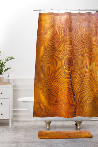 Catherine McDonald A Thousand Years Shower Curtain And Mat