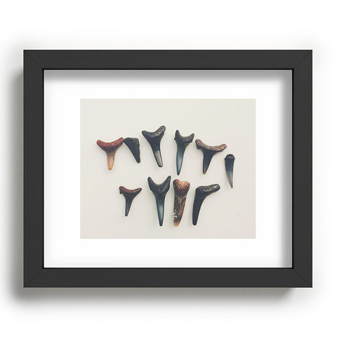 Catherine McDonald Amelia Island Shark Teeth Recessed Framing Rectangle