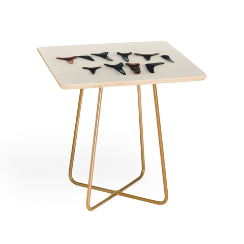 Catherine McDonald Amelia Island Shark Teeth Side Table