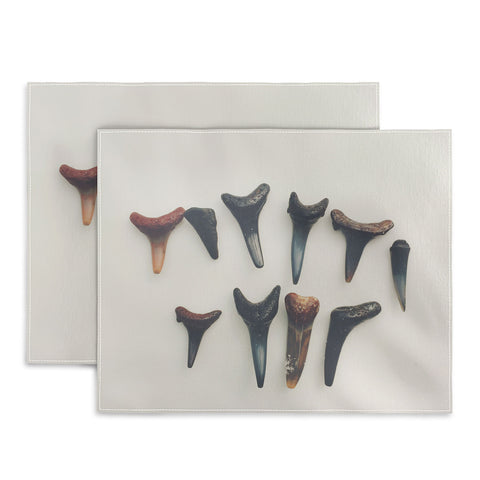 Catherine McDonald Amelia Island Shark Teeth Placemat