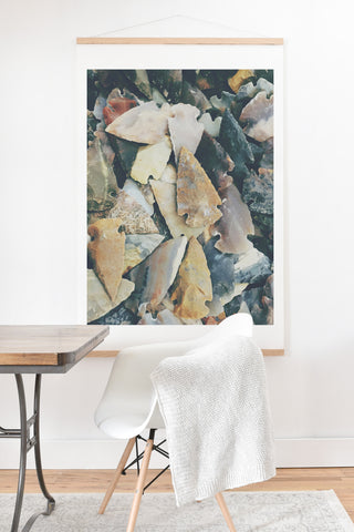 Catherine McDonald AMERICAN RELICS Art Print And Hanger