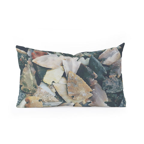 Catherine McDonald AMERICAN RELICS Oblong Throw Pillow