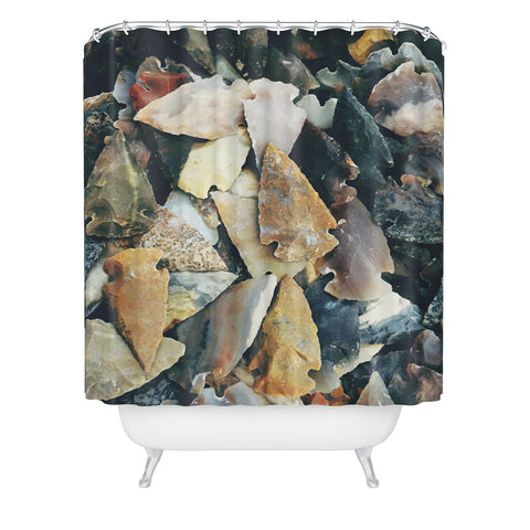 Catherine McDonald AMERICAN RELICS Shower Curtain