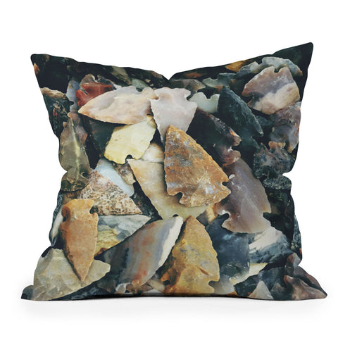 Catherine McDonald AMERICAN RELICS Throw Pillow
