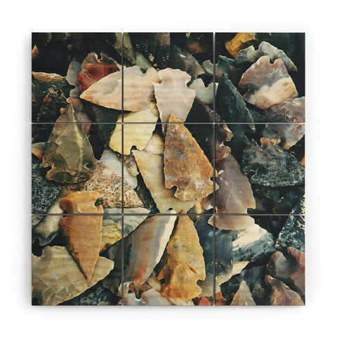 Catherine McDonald AMERICAN RELICS Wood Wall Mural