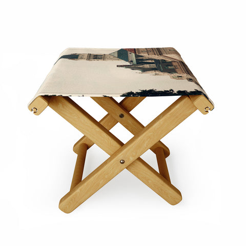 Catherine McDonald American Royalty Folding Stool