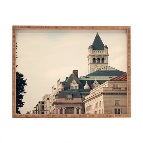 Catherine McDonald American Royalty Rectangular Tray