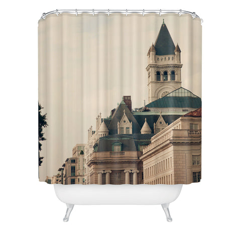 Catherine McDonald American Royalty Shower Curtain