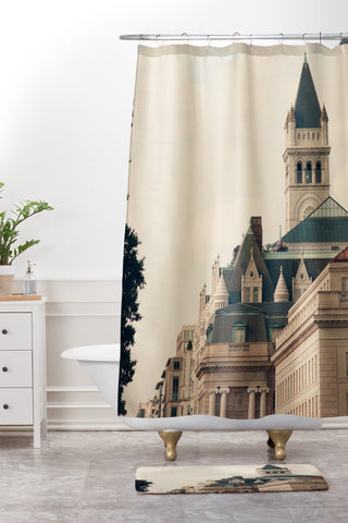 Catherine McDonald American Royalty Shower Curtain And Mat