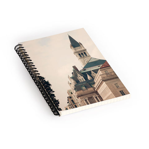 Catherine McDonald American Royalty Spiral Notebook
