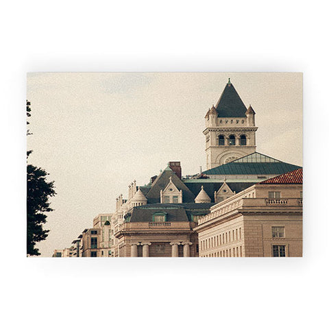 Catherine McDonald American Royalty Welcome Mat