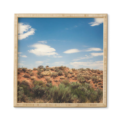 Catherine McDonald Arizona Painted Desert Framed Wall Art