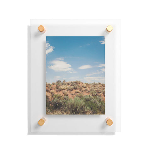 Catherine McDonald Arizona Painted Desert Floating Acrylic Print