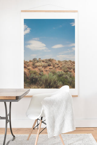 Catherine McDonald Arizona Painted Desert Art Print And Hanger