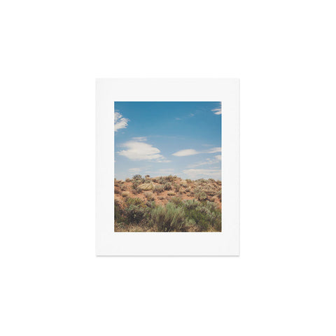Catherine McDonald Arizona Painted Desert Art Print