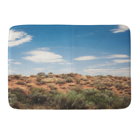 Catherine McDonald Arizona Painted Desert Memory Foam Bath Mat