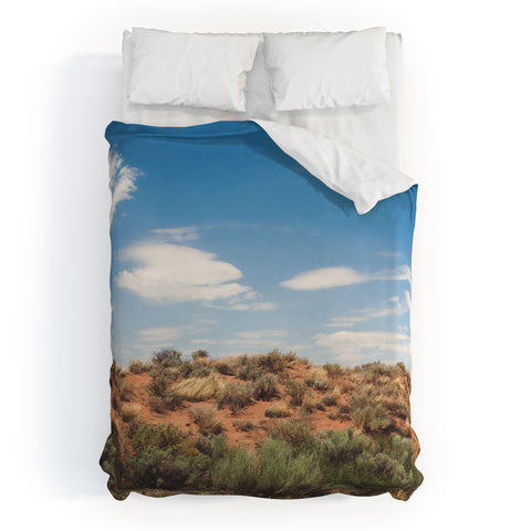 Catherine McDonald Arizona Painted Desert Duvet Cover