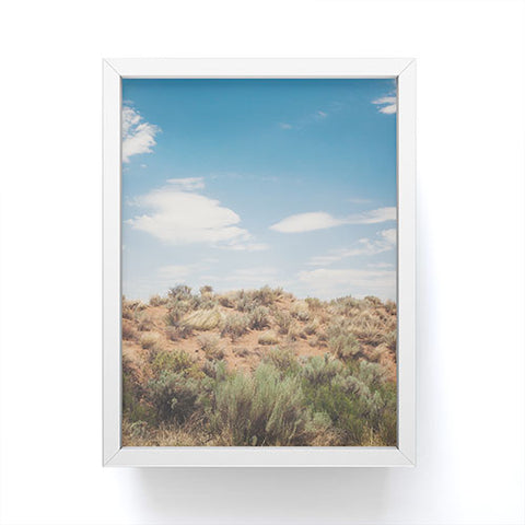 Catherine McDonald Arizona Painted Desert Framed Mini Art Print