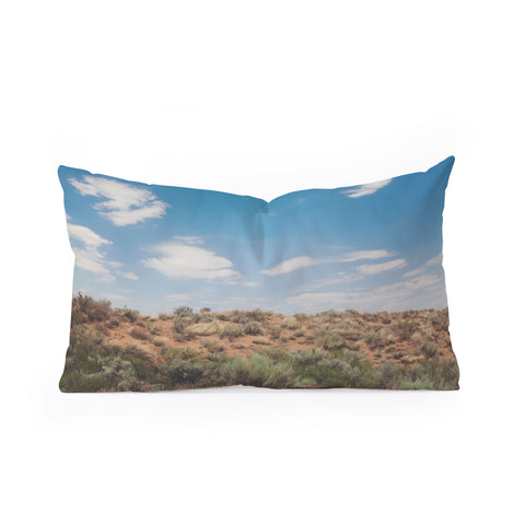 Catherine McDonald Arizona Painted Desert Oblong Throw Pillow