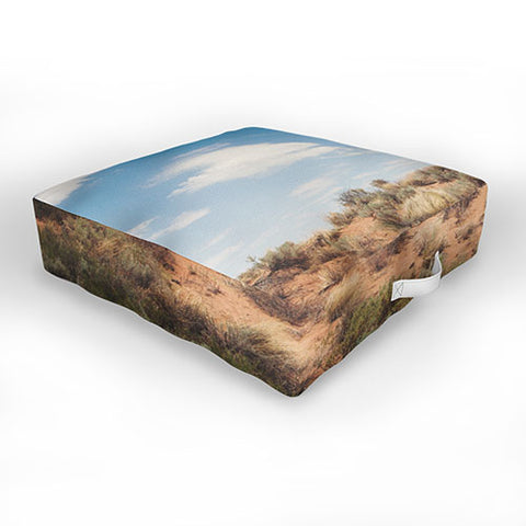 Catherine McDonald Arizona Painted Desert Outdoor Floor Cushion