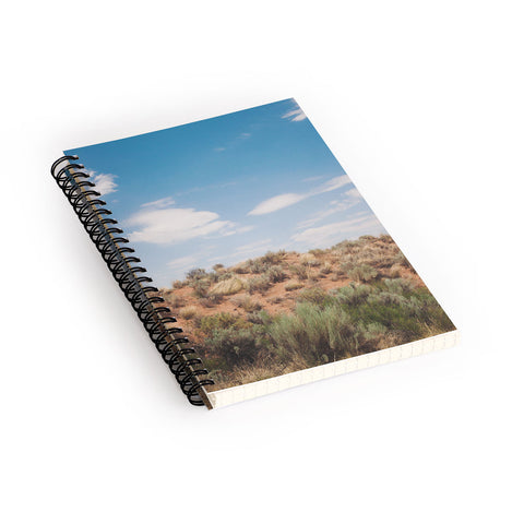 Catherine McDonald Arizona Painted Desert Spiral Notebook