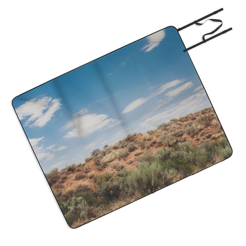 Catherine McDonald Arizona Painted Desert Picnic Blanket