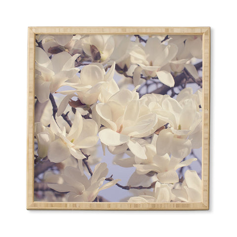 Catherine McDonald Asian Magnolias Framed Wall Art