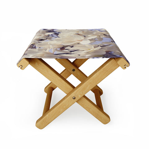 Catherine McDonald Asian Magnolias Folding Stool