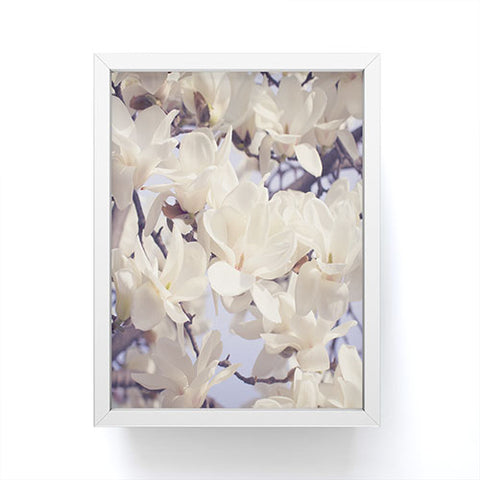 Catherine McDonald Asian Magnolias Framed Mini Art Print