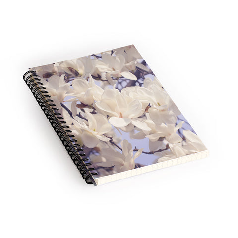 Catherine McDonald Asian Magnolias Spiral Notebook