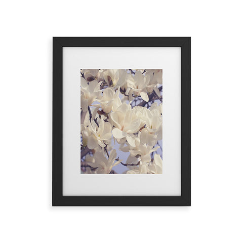 Catherine McDonald Asian Magnolias Framed Art Print