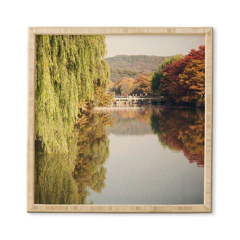 Catherine McDonald Autumn In Asia 1 Framed Wall Art
