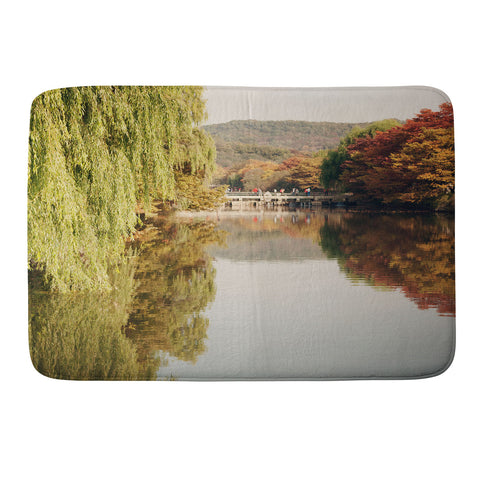 Catherine McDonald Autumn In Asia 1 Memory Foam Bath Mat