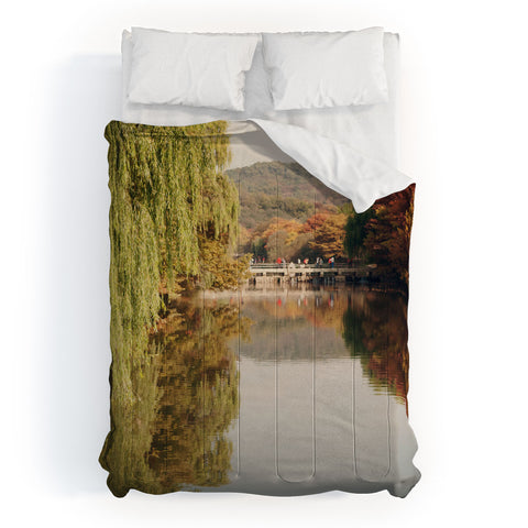 Catherine McDonald Autumn In Asia 1 Comforter