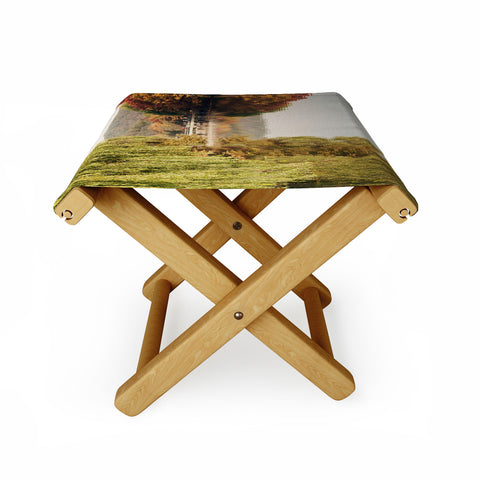 Catherine McDonald Autumn In Asia 1 Folding Stool