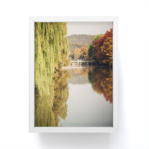 Catherine McDonald Autumn In Asia 1 Framed Mini Art Print