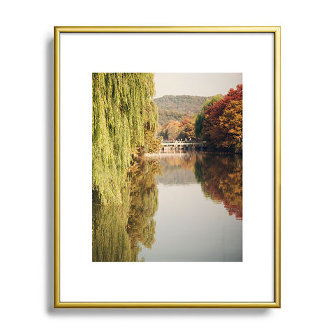 Catherine McDonald Autumn In Asia 1 Metal Framed Art Print
