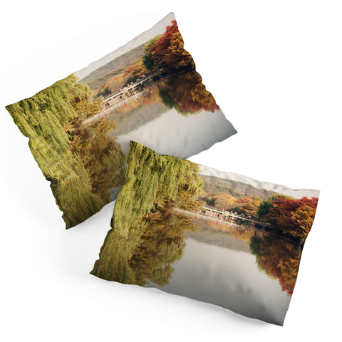 Catherine McDonald Autumn In Asia 1 Pillow Shams