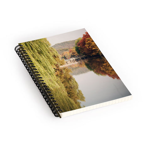 Catherine McDonald Autumn In Asia 1 Spiral Notebook