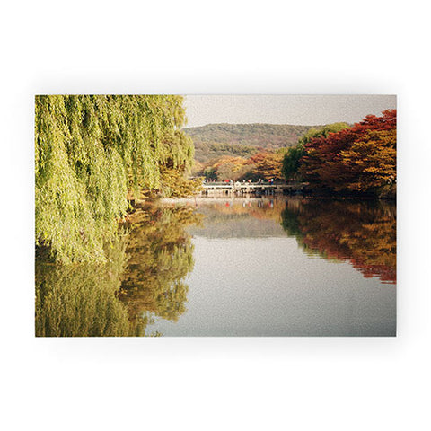 Catherine McDonald Autumn In Asia 1 Welcome Mat