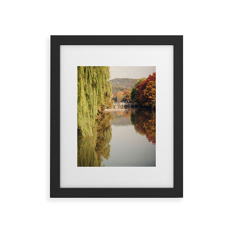 Catherine McDonald Autumn In Asia 1 Framed Art Print